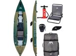 Aqua Marina Caliber Kayak Da Pesca Kayak Da Pesca 2/1 Persone Canoa Kayak Da Escursione 389 Cm
