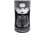 Caffettiera Con Filtro 10 Tazze 1000W Nera Muse Ms-220Dg