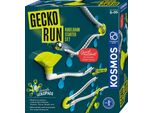 Kosmos Gecko Run - Starter-Set, Kugelbahn, Kugel Bahn, Baukasten, Experimentieren, 620950