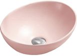 Lavabo Mexen Elza Rosa Opaco 40 Cm