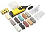 Geko Set Per La Riparazione Di Superfici In Legno, Legno, Laminato, Parquet, Sughero 18 Pezzi G30146