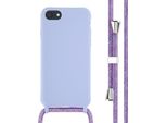 Iphone Se 2022/ Iphone Se 2020/ Iphone 8/ Iphone 7 Custodia - Silicone - Imoshion Custodia Morbida/Custodia Con Cinturino/Copertura Posteriore - Viola