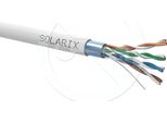 Solarix InstalačNí Kabel Solarix CAT5E Ftp Pvc Eca 305M/Box SXKD-5E-FTP-PVC