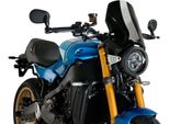 Cupolino Puig Naked Sport Nero Omologato Abe Per Yamaha Xsr