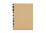 Karton P+P Filo Doppio Blok A4 Laminato Kraft Natura 7-530