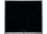 Elettrodomestici Aeg Piano Cottura In Vetroceramica, 60 Cm, Induzione, Acciaio Inossidabile IEB64000XB
