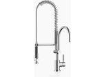Dornbracht Tara Mitigeur Monocommandé Professionnel, Bec Pivotant à 360°, Saillie 200Mm, 33880888-93, 33880888-93