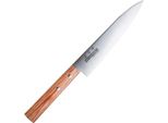 Masahiro Coltello Sankei Utility 150Mm Marrone 35925