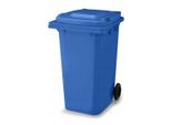 Nabbi Cestino Per Cenere Mulltonne 120 L - Blu