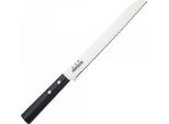 Masahiro Coltello Sankei Bread 210Mm Nero 35846