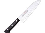 Masahiro Coltello Bwh Santoku Dimple 175Mm 14079