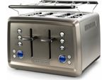 Tostapane 4 Slot 1960 W In Acciaio Inossidabile Black+Decker Bxto1960E