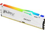 Kingston Technology Fury Beast 32 Gb 5600 Mt S DDR5 CL36 Dimm White Rgb Expo
