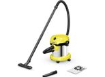 KäRcher V-15/4/18 15 L Drum Vacuum Dry 1000 W Dust Bag