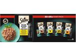Sheba Cibo Umido Per Gatti Ai Gusti Misti 80X85G