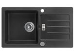 Alveus Cz Victoria 30 / 91 Nero (780X435Mm)+Trappola A Scomparsa F