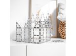 Connetix Piastrelle Magnetiche Trasparenti Set 34 Pezzi