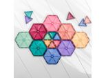 Connetix Piastrelle Magnetiche Geometria Pastello 40 Pezzi
