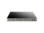 D-Link DGS-3630-52PC/SI/E Switch Stack Poe Gigabit Layer 3 A 52 Porte (Si)