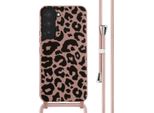 Custodia Per Samsung Galaxy S22 - Silicone - Imoshion Custodia Morbida/Manicotto Con Cinturino/Copertura Posteriore - Colorata