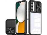 Samsung Galaxy A34 Cover - Plastica - Imoshion Custodia Rigida/Backcover - Nero