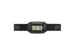Petzl Aria 2 Headlamp Nero Lampada Frontale Compatta, Robusta E Impermeabile, Con Luce Bianca O Rossa/Verde/Blu Per