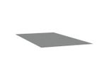 Vidaxl Panno Per Piscine Grigio Chiaro 420X220 Cm Geotessile In Poliestere