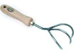 Coltivatore De Wit A 3 Denti Con Manico In Frassino 140 Mm