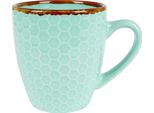 Set 4 Pezzi Tazze Da Caffè In Ceramica Tazze Da Tè Con Manico Nuovo 270 Cm