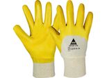 Hase Guanti Di Sicurezza Guanti Da Lavoro, Nitrile, Erfurt Lite, En 388, En 420, Taglia 8