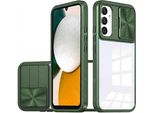 Samsung Galaxy A34 Cover - Plastica - Imoshion Custodia Rigida/Copertina Posteriore - Verde Scuro