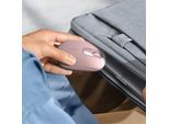 Mouse Wireless Ugreen 2,4 Ghz, USB-A - Rosa