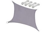 Verk 01887 Telo Solare 4 X 3 M Grigio