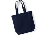 Westford Mill - Borsa "Camden"", Cotone RW9012 (Taglia Unica) (Blu Scuro)"