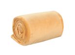 Vidaxl Coperta Gialla 200X240 Cm In Poliestere