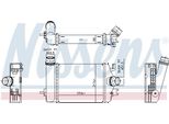Nissens 961313 Intercooler Llk Per Renault Clio V Hatchback (Bf) Turbo Intercooler