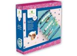 Set Artigianale Sycomore, Bracciali Heishi Cobalt, +3 Anni