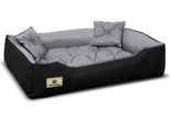Letto Per Cani Prestige Box 55X45 Cm Impermeabile Grigio