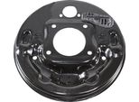 Metzger Piastra Di Supporto Freno 6117098 Posteriore Destra Per Fiat Seicento / 600 Hatchback (187)