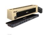 Club3D CLUB3D Usb Gen1 Type-C Triplo Display DP1.4 Alt Mode Dock Di Ricarica Intelligente PD3.0 Con Alimentatore Da 100 Watt