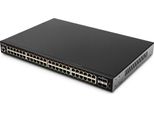 Cudy GS2048PS4 Managed L2 Gigabit Ethernet (10/100/1000) Power Over Ethernet (Poe) Schwarz (GS2048PS4-720W)