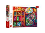 Crefl Puzzle 3000 Pezzi - Serata Con Puzzle 33079