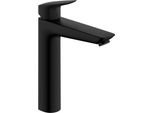 Hansgrohe Logis Mitigeur De Lavabo, Comfortzone190, Sans Garniture DéCoulement, Saillie 166Mm, 71091670, 71091670