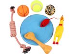 Merco Happy Dog Set Di Giocattoli Per Cani Confezione 1 Set