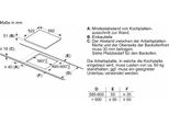Siemens Iq300, Piano Cottura A Induzione, 60 Cm, Con Controllo Del Forno, Nero, Con Cornice, EI631CFB1E
