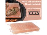 Jopassy Pietra Dicon Supporto Pietra Diper Barbecue 30X20X3Cm Set Yakiniku Chef Bbq Xl Barbecue 4X