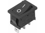 Interruttore Momentaneo UNO-UNO 6A-250V