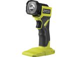 Ryobi RLF18-0 Torcia Led, 18 V, Batteria One+, 280 Lumen, Inclinabile Di 90°, Solo Custodia