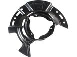 Metzger Disco Freno Con Lamiera Di Protezione Per Hyundai I30 Hatchback (Pde, Pd, Pden) Anteriore Destro 6115544 Lamiera Di Ancoraggio