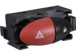Interruttore Luci Di Emergenza Metzger 09161075 Per Renault Twingo Ii (CN0) Master Iii Furgone (Fv) Master Iii Pianale/Telaio (Ev, Hv, Uv) Master Iii Bus (Jv)
